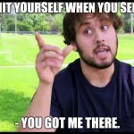 Crazy catfish guy | DO YOU SHIT YOURSELF WHEN YOU SEE A EWOK? - YOU GOT ME THERE. | image tagged in crazy catfish guy | made w/ Imgflip meme maker