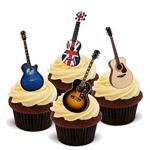 Cake Guitars Cupcakes