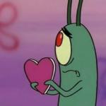 Plankton heart meme