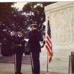 Sgt. Mele Oath at Tomb of the Unknown Soldiers