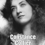 Constance Collier (22 January 1878 – 25 April 1955) was an English stage and film actress and acting coach. | Constance Collier; (22 January 1878 – 25 April 1955) | image tagged in thinking beauty,constance collier,thanks billbentnickel,wonder what she's thinking,probably not what you're thinking,douglie | made w/ Imgflip meme maker