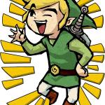 Link laughing