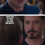 Marvel Civil War 1 Meme Generator - Imgflip