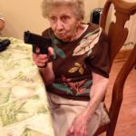 Fed Up Granny