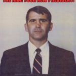 Oliver North mugshot | LADIES AND GENTLEMAN OF THE NRA! YOUR NEW PRESIDENT! | image tagged in oliver north mugshot,iran,nra,donald trump,gun control | made w/ Imgflip meme maker