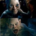 smeagol we hates it