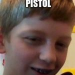 WOAH | WINS MATCH
WITH PISTOL | image tagged in woah | made w/ Imgflip meme maker