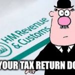 Hector Tax Inspector | GET YOUR TAX RETURN DONE | image tagged in hector tax inspector | made w/ Imgflip meme maker