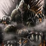 Godzilla thrones