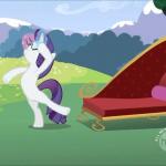 MLP Rarity Couch