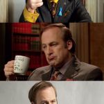 Lawyer with Alzheimer's | HOW DO YOU KNOW WHEN A LAWYER DOING A DEPOSITION HAS ALZHEIMER'S? YOU START REPEATING, "OBJECTION. ASKED AND ANSWERED." | image tagged in bad pun lawyer saul goodman,alzheimer's,bad memory,joke,objection,ask | made w/ Imgflip meme maker