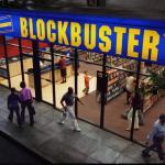 Blockbuster Store