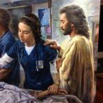Jesus & Nurse meme