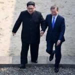 North Korea treaty South Korea Kim Jong un predator communist  meme