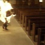 Church Man On Fire