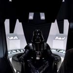 Darth Vader meditation chamber