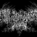 Black metal logo  | FLAMMENKULT | image tagged in black metal logo | made w/ Imgflip meme maker
