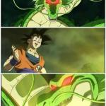Goku esprime il desiderio