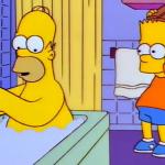 Bart Simpson chair meme