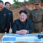 Kim Young Un Laughing