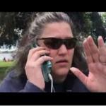 White lady calls cops for BBQ