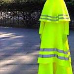 Sharia law traffic cone
