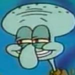 Squidward anal