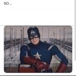 Captain america PSA meme