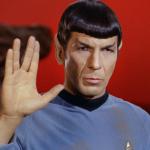 Spock, star trek, stink meme