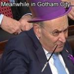 Chuck Schumer Penguin Gotham