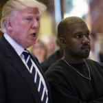 Kanye trump