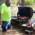 bbq flood