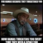 Thanks Associated Press for being a tool. | SO AP, YOU FAKED THE NUMBERS OF INJURED PALESTINIANS BY ISRAEL FOR HAMAS BECAUSE THEY THREATENED YOU; NOW HAMAS THREATENS YOU EVERY TIME THEY NEED A SPIN? YOU MUST BE A SPECIAL KIND OF STUPID. | image tagged in special kind of stupid | made w/ Imgflip meme maker