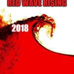 2018 Red Wave meme