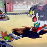 Tom and Jerry train meme