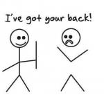 got your back