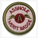 Asshole merit badge