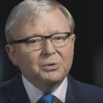 Kevin Rudd you're a good person