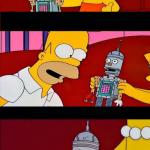 toy bot simpsons