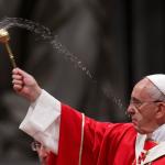 Pope Francis Holy Water