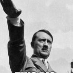 Hitler | I HAVE A HEADACHE; THIS BIG | image tagged in hitler | made w/ Imgflip meme maker