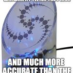 UFO Detector | THIS LITTLE GIZMO IS A BARGAIN AT TWICE THE PRICE; AND MUCH MORE ACCURATE THAN THE VOICES IN MY HEAD. | image tagged in ufo detector | made w/ Imgflip meme maker