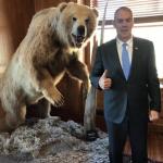 Zinke & the Bear