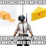 We are concerned that | WE ARE CONCERNED THAT CHEDDAR; MAY BE REPLICATING THE TASTE FOR WHICH CHEEZE IS KNOWN FOR. | image tagged in we are concerned that | made w/ Imgflip meme maker