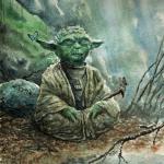 Yoda Meditation meme