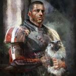 Commander Shepard's cat