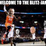 Ww2 sports | WELCOME TO THE BLITZ-JAM | image tagged in ww2 sports | made w/ Imgflip meme maker