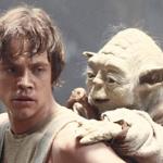 Luke Carrying Yoda