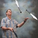 juggling knives