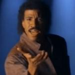 Lionel Richie singing
